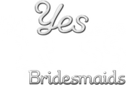 Logo of Say Yes to the Dress: Bridesmaids image size 1870x1255