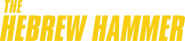 Logo of The Hebrew Hammer image size 1720x382