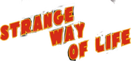 Logo of Strange Way of Life image size 1425x661