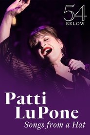 poster Patti LuPone: Songs From a Hat