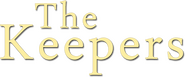 Logo of The Keepers image size 722x299