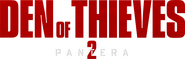 Logo of Den of Thieves 2: Pantera image size 3692x1181