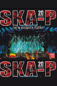poster Ska-P -  Live In Woodstock Festival