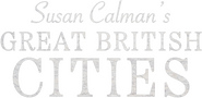 Logo of Susan Calman's Great British Cities image size 718x351