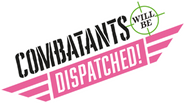 Logo of Combatants Will Be Dispatched! image size 500x279