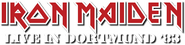 Logo of Iron Maiden: Live In Dortmund image size 791x193