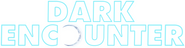 Logo of Dark Encounter image size 4286x1103