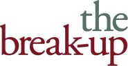 Logo of The Break-Up image size 564x292