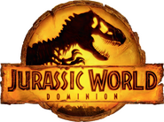 Logo of Jurassic World Dominion image size 2643x1978