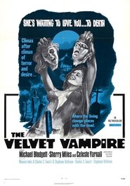 Poster of The Velvet Vampire image size 1000x1430