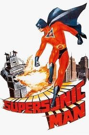 poster Supersonic Man