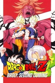 Poster of Dragon Ball Z: Broly - Second Coming image size 1000x1500