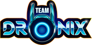 Logo of Team Dronix image size 1634x794