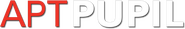 Logo of Apt Pupil image size 788x125