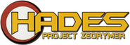 Logo of Hades Project Zeorymer image size 399x138