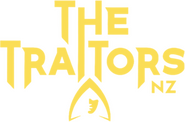 Logo of The Traitors NZ image size 693x458
