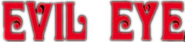 Logo of Evil Eye image size 567x128