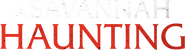 Logo of A Savannah Haunting image size 4309x1173