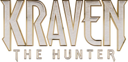 Logo of Kraven the Hunter image size 2486x1214