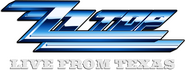 Logo of ZZ Top - Live from Texas image size 786x296
