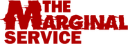 Logo of The Marginal Service image size 743x256