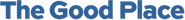 Logo of The Good Place image size 785x83