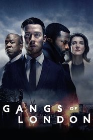 Poster of Gangs of London image size 1000x1500