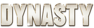 Logo of Dynasty image size 797x242