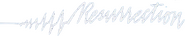 Logo of Resurrection image size 898x176