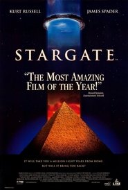 Poster of Stargate image size 580x859