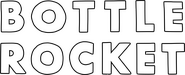 Logo of Bottle Rocket image size 1524x620