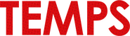 Logo of Temps image size 998x277