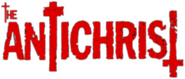 Logo of The Antichrist image size 1212x519