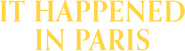 Logo of It Happened in Paris image size 1274x349