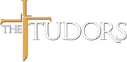 Logo of The Tudors image size 599x295
