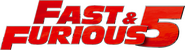 Logo of Fast Five image size 780x211