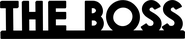 Logo of The Boss image size 4320x922