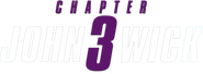 Logo of John Wick: Chapter 3 - Parabellum image size 777x285