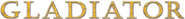 Logo of Gladiator image size 1274x131