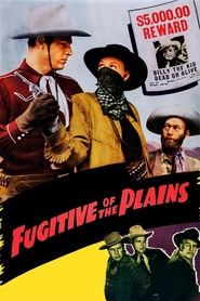 poster Fugitive of the Plains