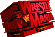 Logo of WWE WrestleMania XIV image size 342x231