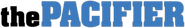 Logo of The Pacifier image size 789x118