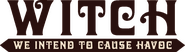 Logo of WITCH: We Intend to Cause Havoc image size 968x274