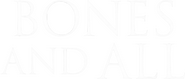 Logo of Bones and All image size 3033x1299