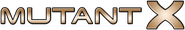 Logo of Mutant X image size 786x128