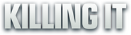 Logo of Killing It image size 1788x485