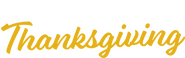 Logo of A White House Thanksgiving image size 3751x1181