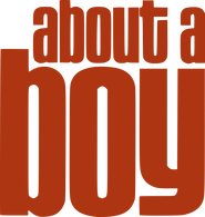 Logo of About a Boy image size 2374x2500