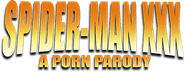 Logo of Spider-Man XXX: A Porn Parody image size 608x235