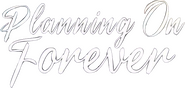 Logo of Planning On Forever image size 588x281